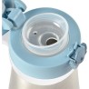 BEABA, Gourde inox 350 ml + anse - windy blue