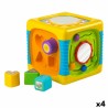 Blocs Empilables Winfun 20 x 20 x 20 cm 4 Unités