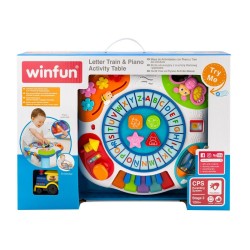 Centre d'activités Winfun Train & Piano 42 x 34 x 37,7 cm 2 Unités