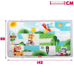 Tapis de jeu Winfun animaux (2 Unités)