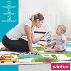 Tapis de jeu Winfun animaux (2 Unités)