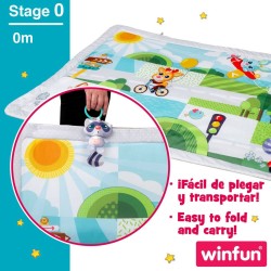 Tapis de jeu Winfun animaux (2 Unités)