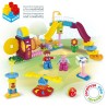 Set de construction Colorbaby Playground 50 Pièces (2 Unités)