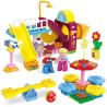 Set de construction Colorbaby Playground 50 Pièces (2 Unités)