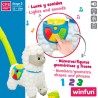 Jouet pour bébé Winfun Alpaga (2 Unités)