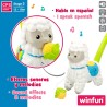 Jouet pour bébé Winfun Alpaga (2 Unités)