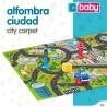 Tapis de jeu Colorbaby Ville (2 Unités)