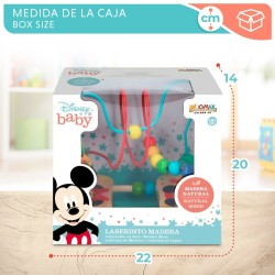 Centre d'activités Disney 21,5 x 18,5 x 13,5 cm 4 Unités