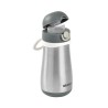 BEABA, Gourde inox 350 ml avec anse, Gris minéral