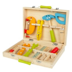 Jeu d'outils pour les enfants Woomax 11 Pièces 2 Unités