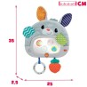 Jouet pour bébé Winfun Lapin 25 x 35 x 2,5 cm (4 Unités)