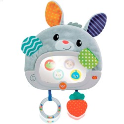 Jouet pour bébé Winfun Lapin 25 x 35 x 2,5 cm (4 Unités)