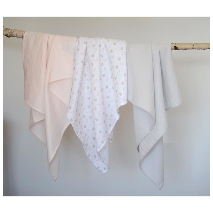 Béaba Lange Cygne 3 unités