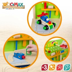 Jeu d'outils pour les enfants Woomax 2 Unités 40 Pièces