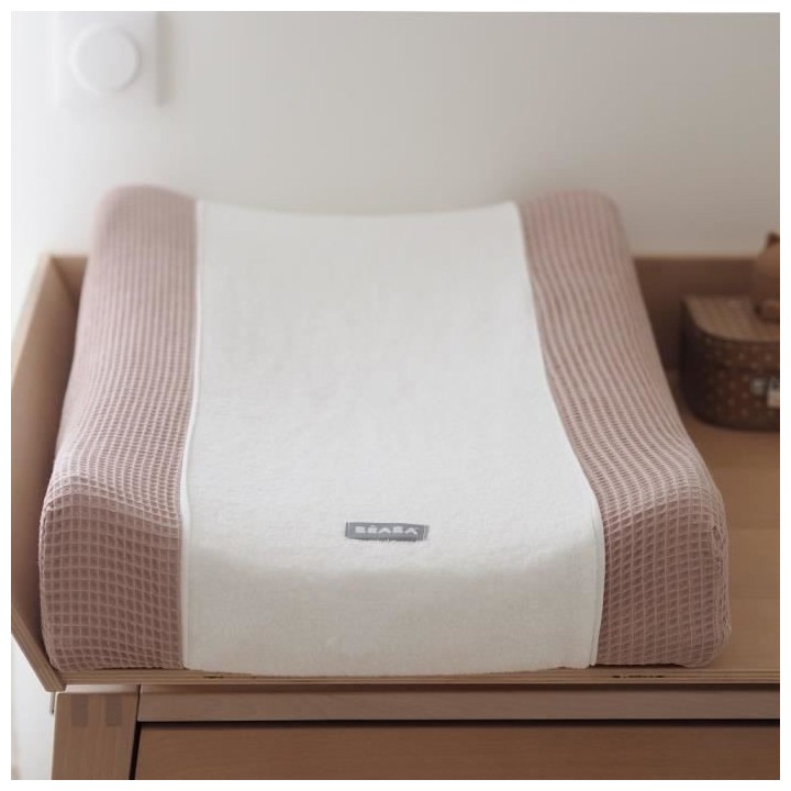 BEABA, Housse SOFALANGE - Vieux rose