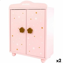 Armoire Woomax Rose Poupées...