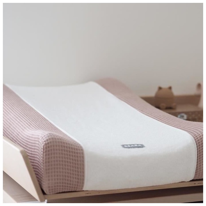 BEABA, Housse SOFALANGE - Vieux rose