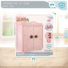 Armoire Woomax Rose Poupées 2 Unités