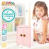 Armoire Woomax Rose Poupées 2 Unités