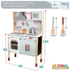 Cuisinière jouet Woomax 70 x 104 x 30 cm