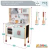 Cuisinière jouet Woomax 70 x 104 x 30 cm