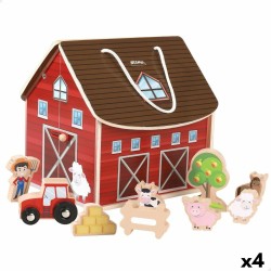 Playset Woomax Ferme 19 x...