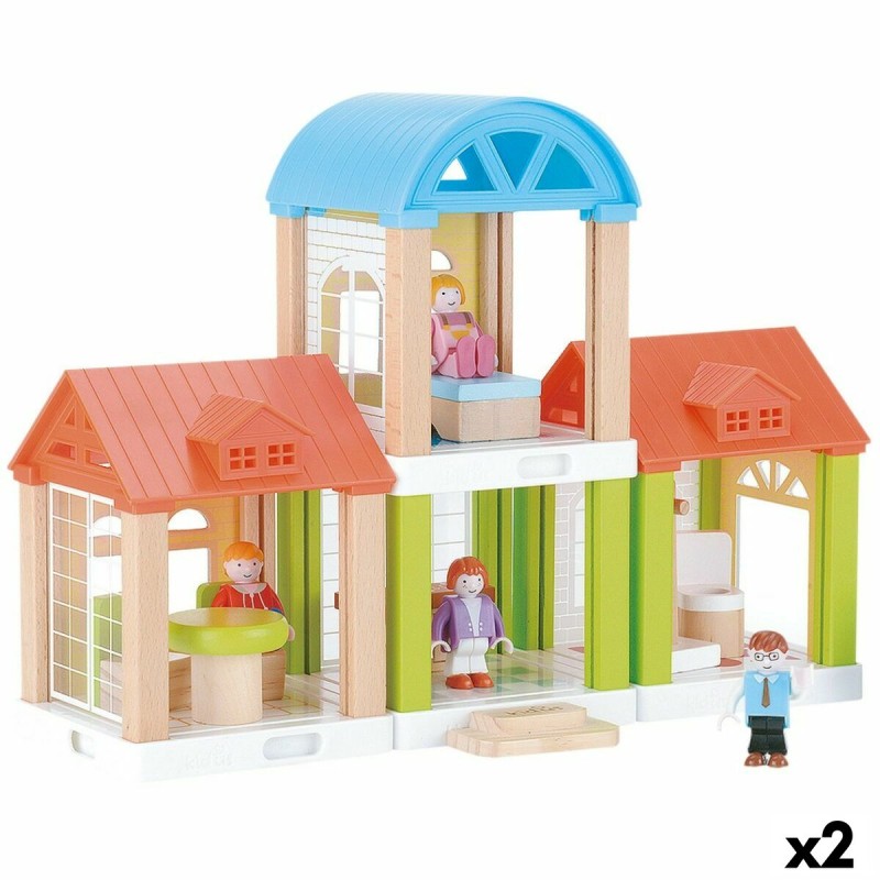 Maison miniature Woomax 2 Unités 42 Pièces