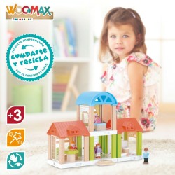 Maison miniature Woomax 2 Unités 42 Pièces