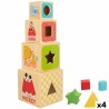 Blocs Empilables Disney 12,2 x 12,2 x 12,2 cm 8 Pièces 4 Unités