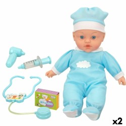 Bébé poupée Colorbaby 23 x...