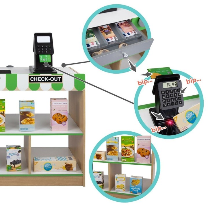 Carte postale microlorge