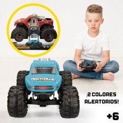 Voiture Télécommandée New Bright Rockzilla 1:10 (2 Unités)