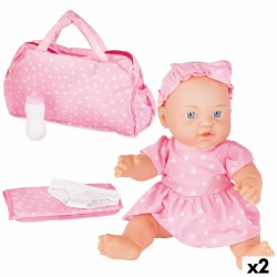 Bébé poupée Colorbaby 16,5...