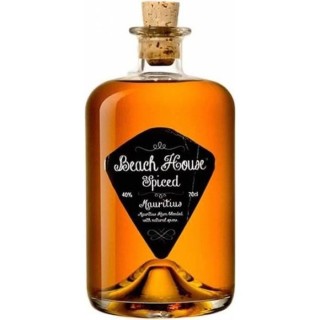 Rhum Beach House Spice Gold - Rhum épicé - Ile Maurice - 40%vol - 70
