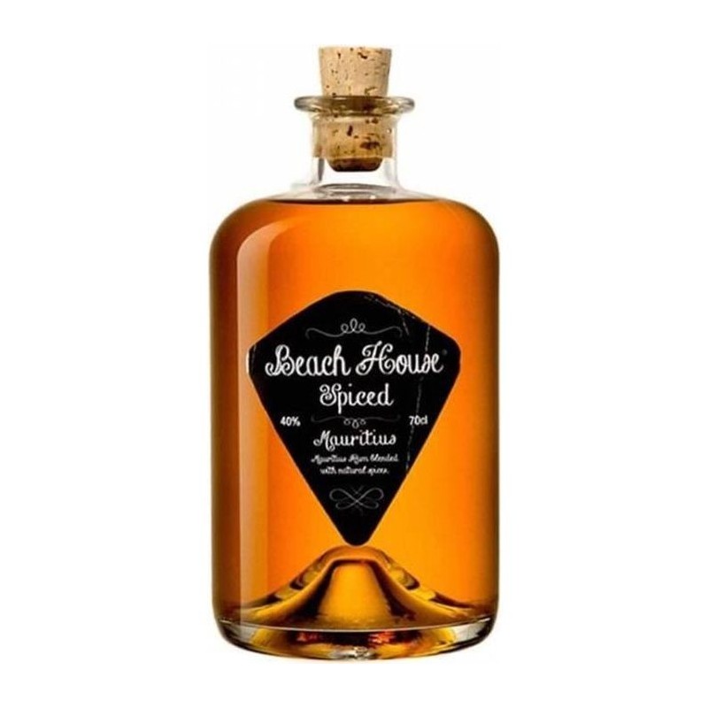 Rhum Beach House Spice Gold - Rhum épicé - Ile Maurice - 40%vol - 70cl