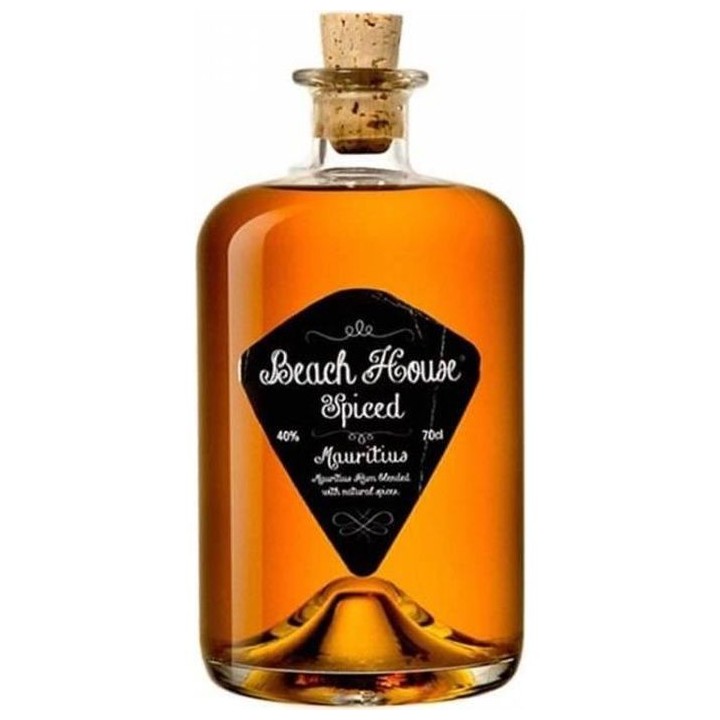 Rhum Beach House Spice Gold - Rhum épicé - Ile Maurice - 40%vol - 70