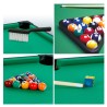 Billard Colorbaby 79 x 67 x 43,5 cm (4 Unités)