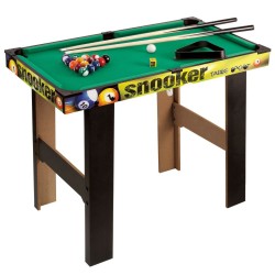 Billard Colorbaby 79 x 67 x 43,5 cm (4 Unités)