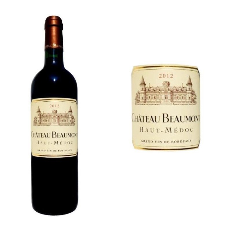 Château Beaumont 2014 Haut-Médoc - Vin rouge de Bordeaux