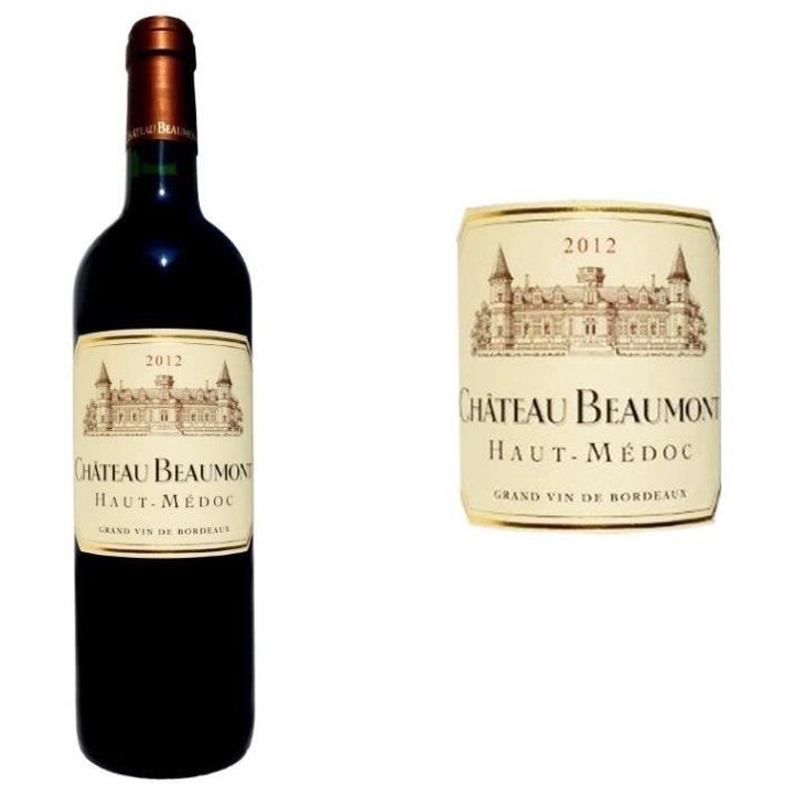 Château Beaumont 2014 Haut-Médoc - Vin rouge de Bordeaux