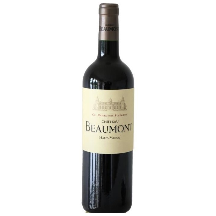 Château Beaumont 2018 Haut-Médoc Cru Bourgeois Supérieur - Vin roug