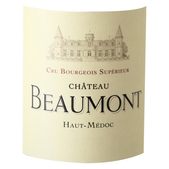 Château Beaumont 2018 Haut-Médoc Cru Bourgeois Supérieur - Vin roug