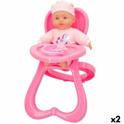 Bébé poupée Colorbaby 22,5...