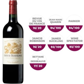Château Beausejour Héritiers Duffau Lagarrosse 2011 Saint Emilion Gr