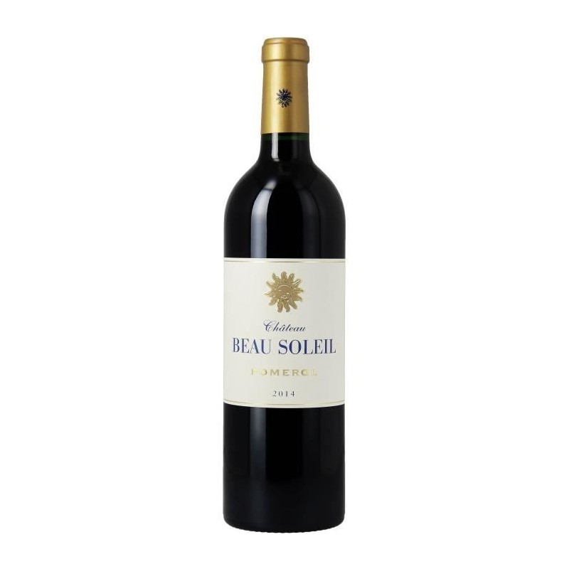 Château Beau Soleil Pomerol 2014 - Vin rouge x1