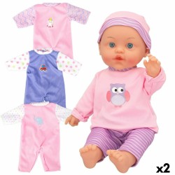 Bébé poupée Colorbaby 24 x...