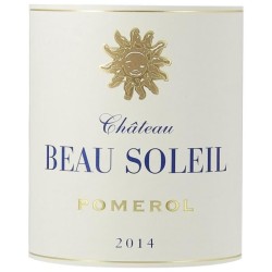 Château Beau Soleil Pomerol 2014 - Vin rouge x1