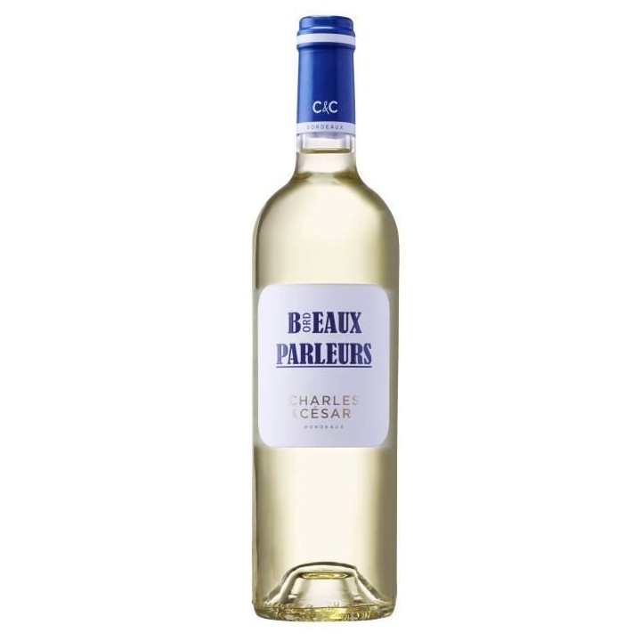 Charles & César Beaux Parleurs 2020 Bordeaux Blanc sec - Vin blanc de