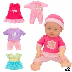 Bébé poupée Colorbaby 16 x...