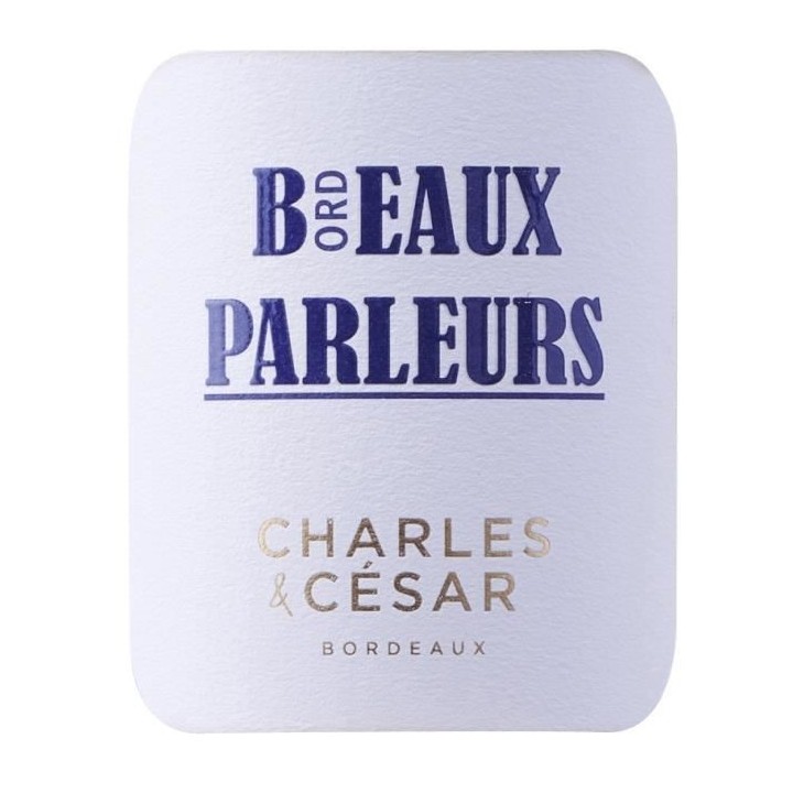 Charles & César Beaux Parleurs 2020 Bordeaux Blanc sec - Vin blanc de